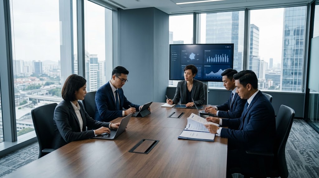 Stages and Procedures of the ISO Certification Process at VRC International